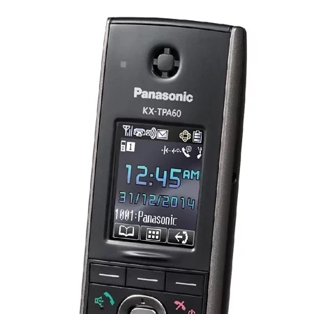تلفن بی سیم ویپ panasonic با قابلیت هایی باورنکردنی